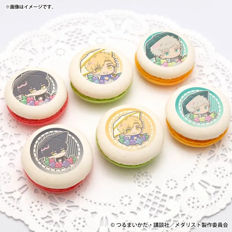 プリマカロン6個セット2026（明浦路司＆夜鷹純＆?諤鳥慎一郎(第2弾)）【特典缶バッジ付き】[メダリスト]