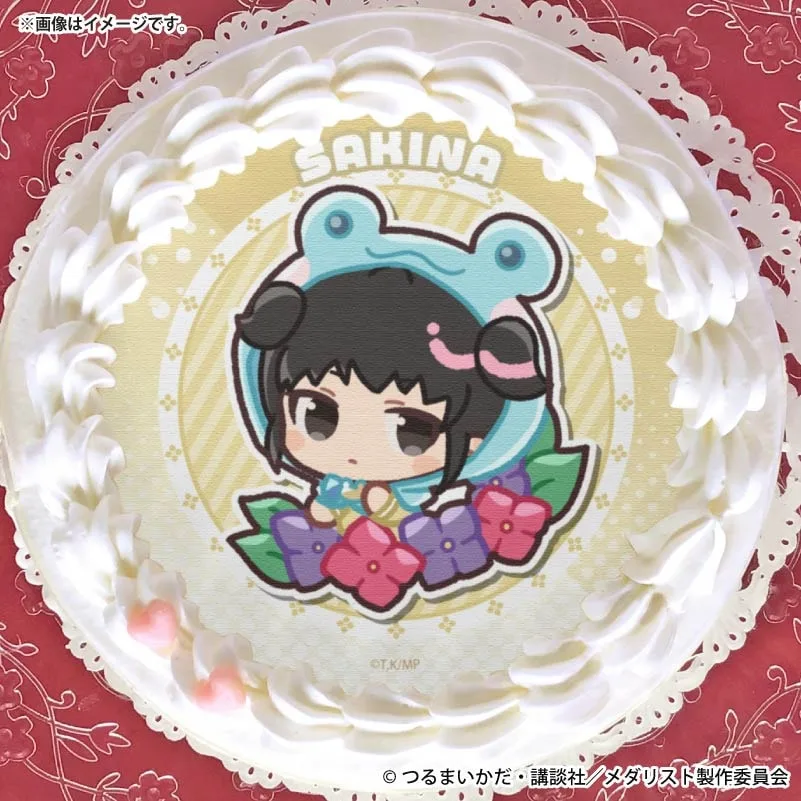 プリケーキ2026（穴熊 咲希奈(第2弾)）【特典缶バッジ付き】[メダリスト]
