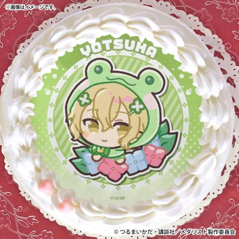 プリケーキ2026（牛川 四葉(第2弾)）【特典缶バッジ付き】[メダリスト]