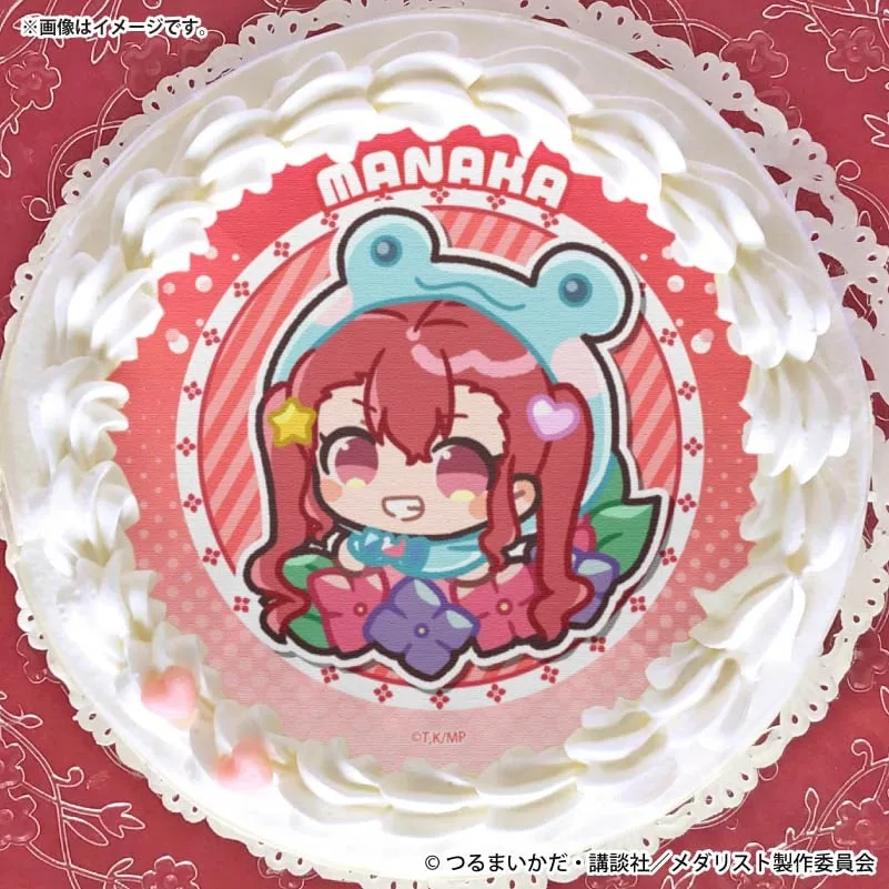 プリケーキ2026（炉場 愛花(第2弾)）【特典缶バッジ付き】[メダリスト]