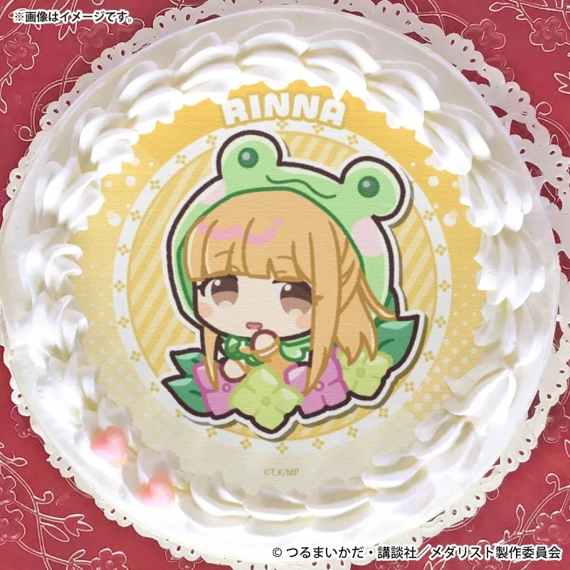 プリケーキ2026（申川 りんな(第2弾)）【特典缶バッジ付き】[メダリスト]