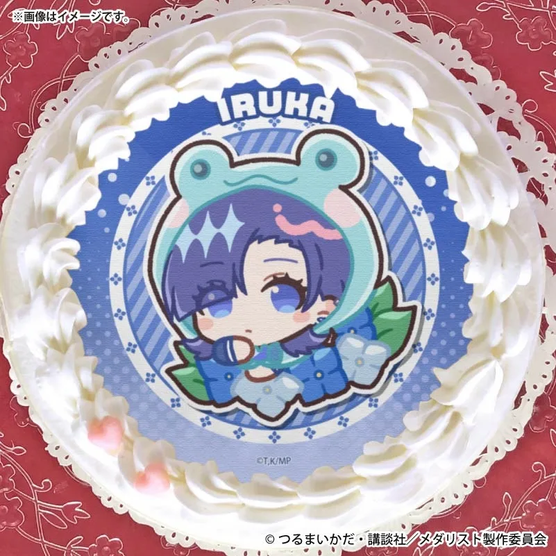 プリケーキ2026（岡崎 いるか(第2弾)）【特典缶バッジ付き】[メダリスト]