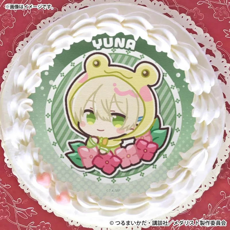 プリケーキ2026（八木 夕凪(第2弾)）【特典缶バッジ付き】[メダリスト]