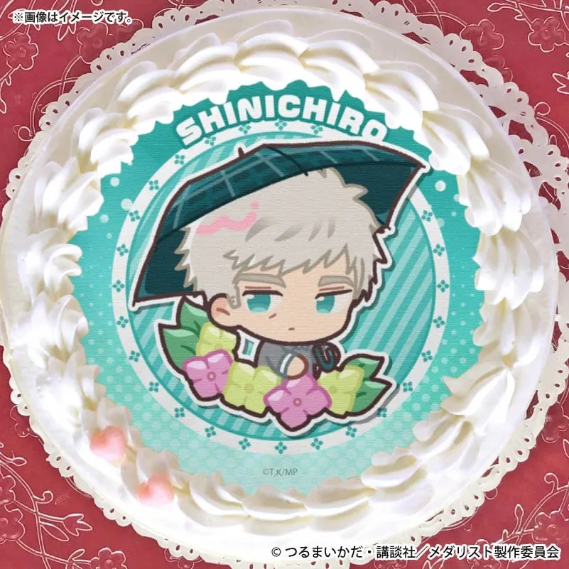 プリケーキ2026（?諤鳥慎一郎(第2弾)）【特典缶バッジ付き】[メダリスト]