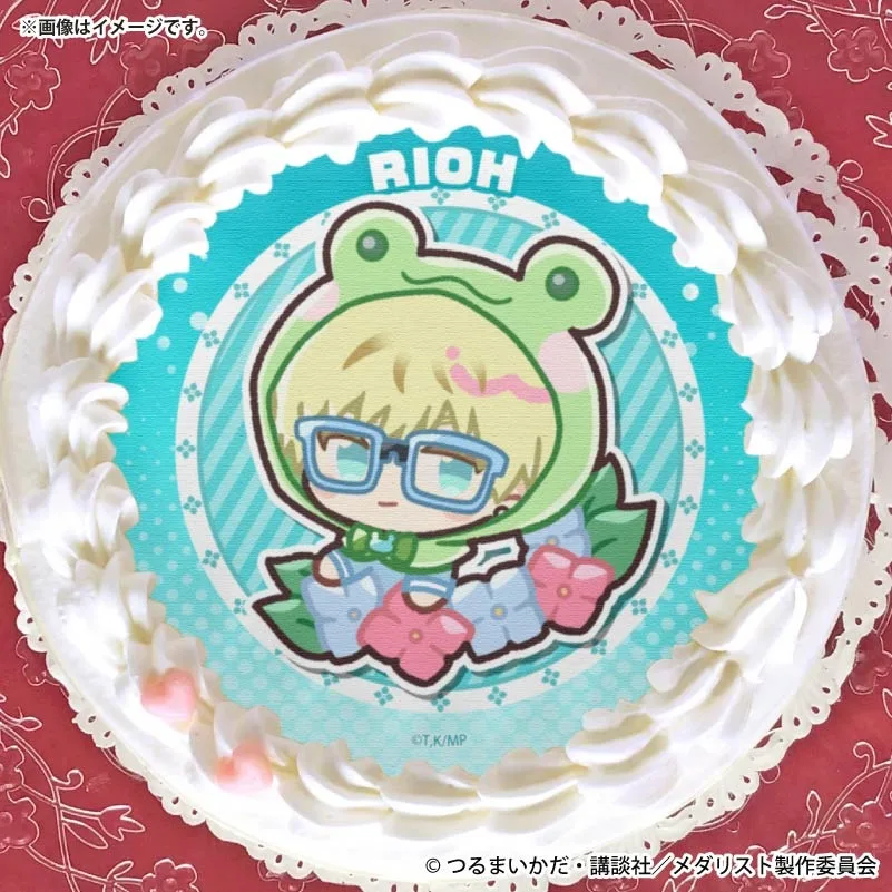 プリケーキ2026（?諤鳥 理凰(第2弾)）【特典缶バッジ付き】[メダリスト]