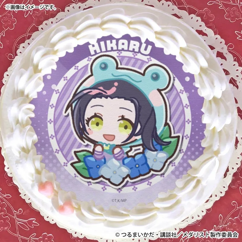 プリケーキ2026（狼嵜 光(第2弾)）【特典缶バッジ付き】[メダリスト]