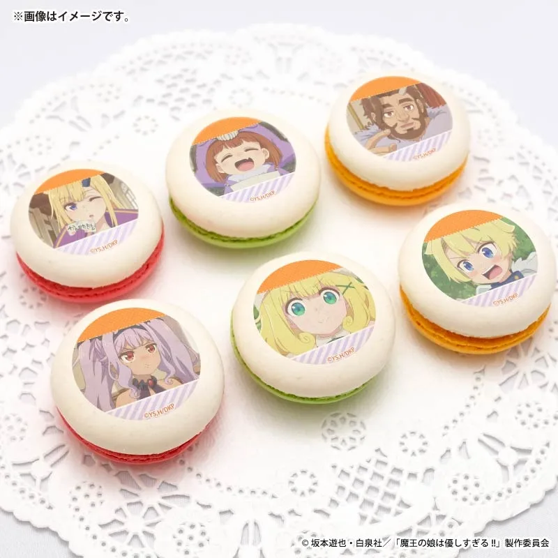 プリマカロン6個セット2026【特典缶バッジ付き】[魔王の娘は優しすぎる!!]
