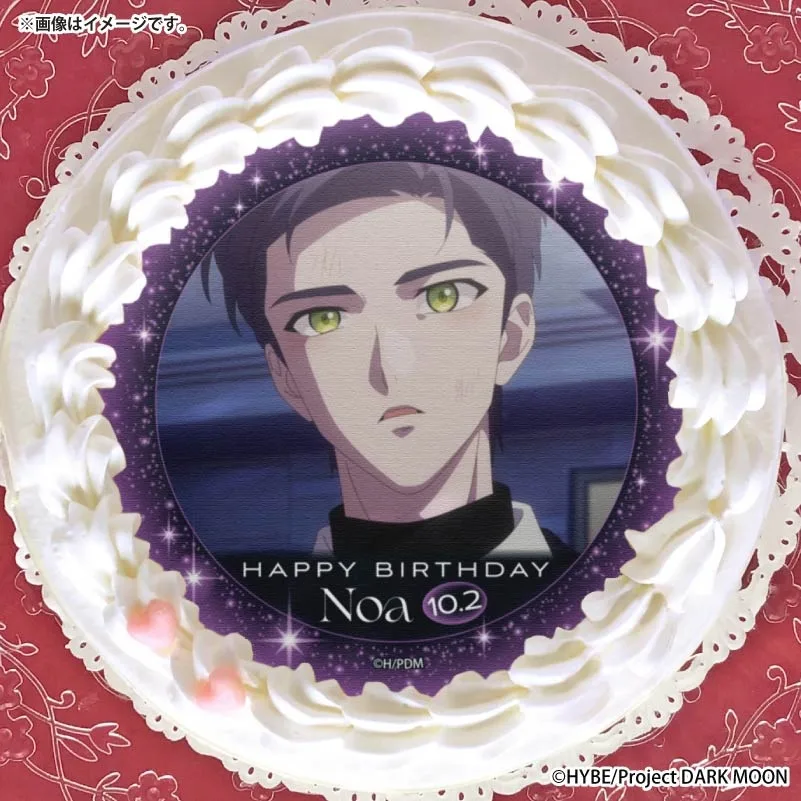 バースデープリケーキ2026（ノア）【特典ミニイラストカード付き】[アニメ「DARK MOON: THE BLOOD ALTAR」]