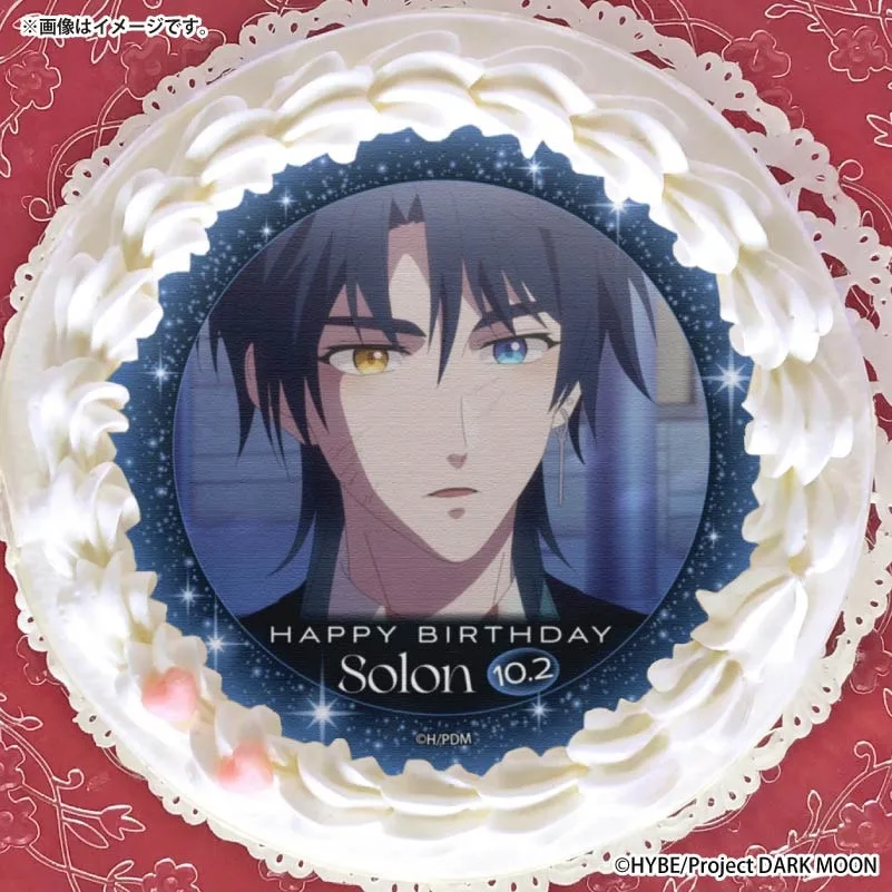 バースデープリケーキ2026（ソロン）【特典ミニイラストカード付き】[アニメ「DARK MOON: THE BLOOD ALTAR」]