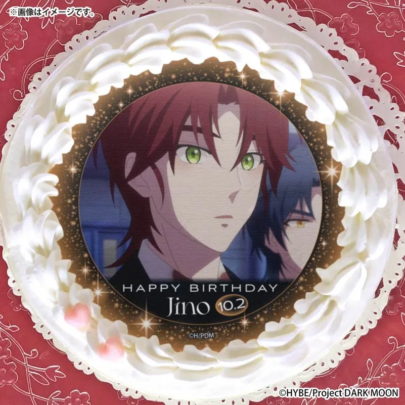 バースデープリケーキ2026（ジノ）【特典ミニイラストカード付き】[アニメ「DARK MOON: THE BLOOD ALTAR」]