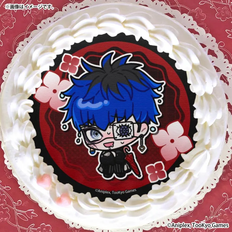 プリケーキ2026（面影歪(第2弾)(描きおこし)）【特典缶バッジ付き】[HUNDRED LINE -最終防衛学園-]