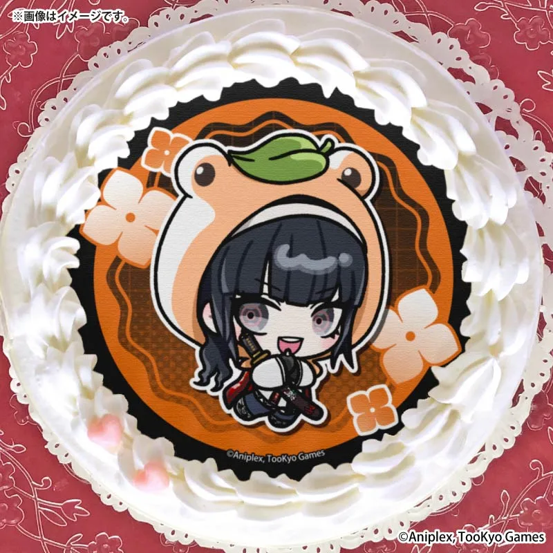 プリケーキ2026（凶鳥狂死香(第2弾)(描きおこし)）【特典缶バッジ付き】[HUNDRED LINE -最終防衛学園-]