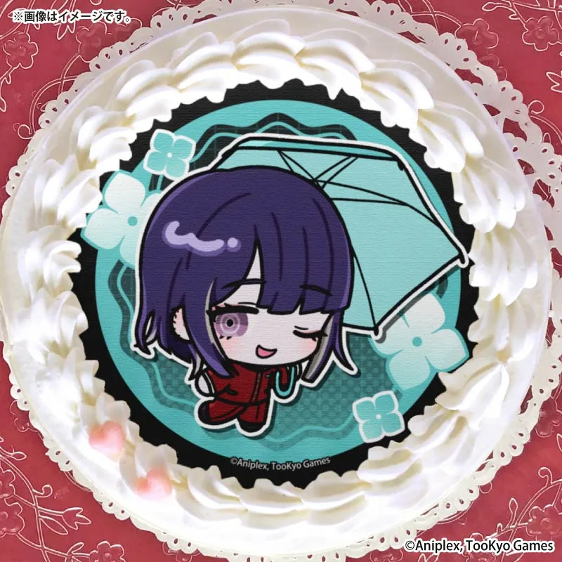 プリケーキ2026（九十九今馬(第2弾)(描きおこし)）【特典缶バッジ付き】[HUNDRED LINE -最終防衛学園-]