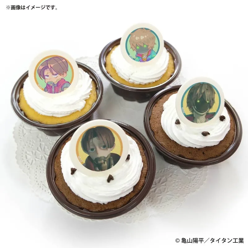 プリカップケーキ2026（カート＆マックス）【特典缶バッジ付き】[銀河特急 ミルキー☆サブウェイ]