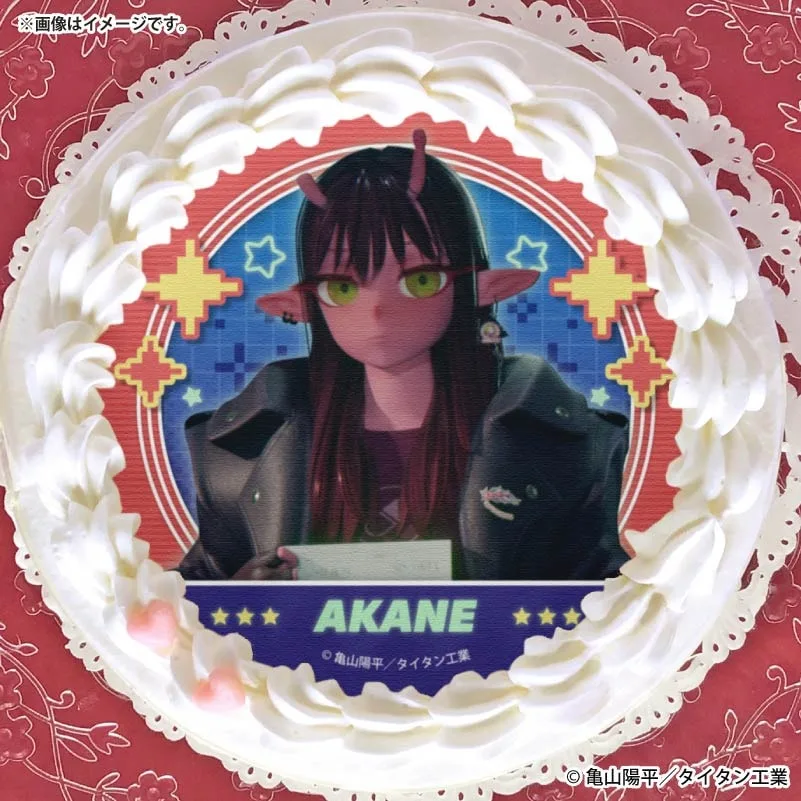 プリケーキ2026（アカネ）【特典缶バッジ付き】[銀河特急 ミルキー☆サブウェイ]