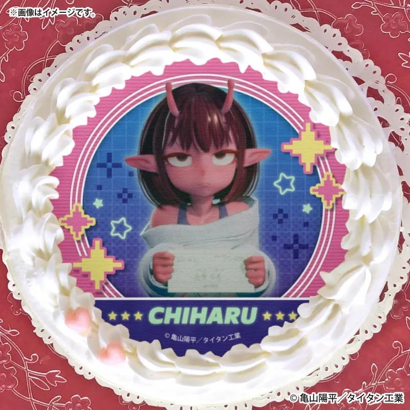 プリケーキ2026（チハル）【特典缶バッジ付き】[銀河特急 ミルキー☆サブウェイ]