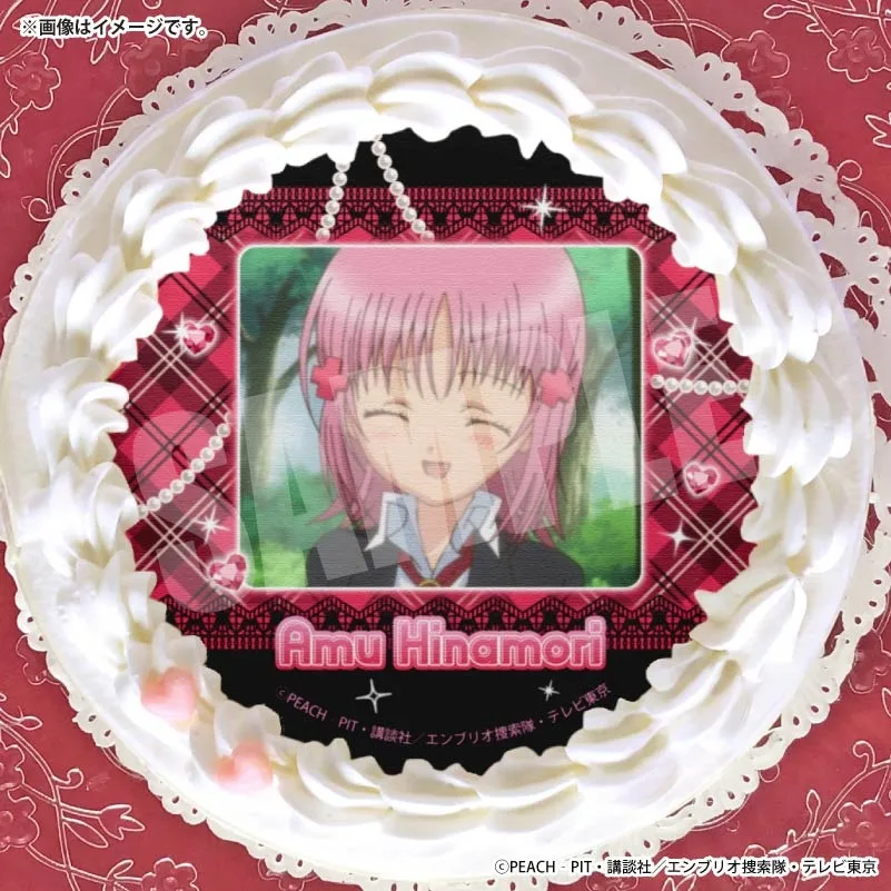 プリケーキ2026（日奈森あむ(第3弾)）【特典缶バッジ付き】[TVアニメ『しゅごキャラ！』]