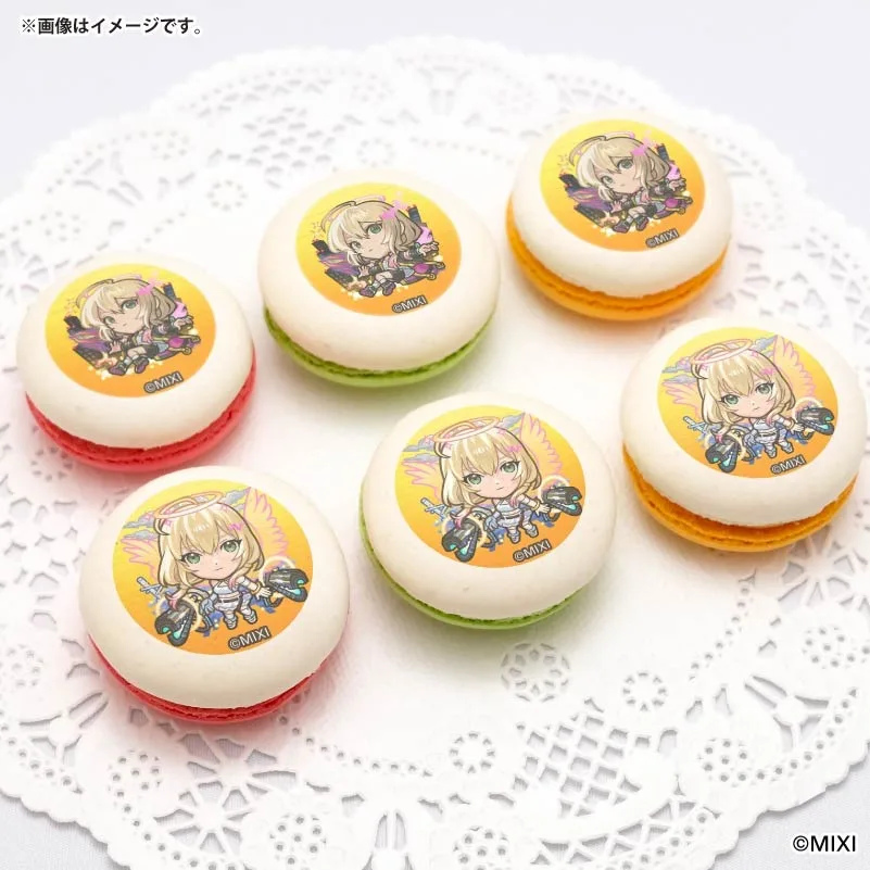 プリマカロン6個セット2026（エル）【特典缶バッジ付き】[モンスターストライク]