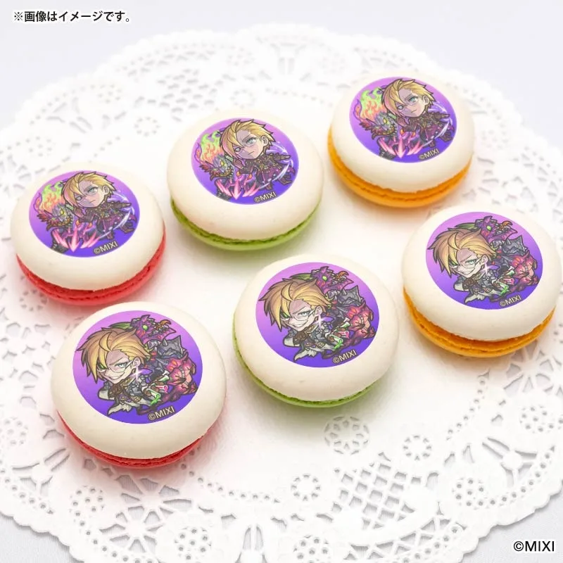 プリマカロン6個セット2026（ジキル＆ハイド）【特典缶バッジ付き】[モンスターストライク]