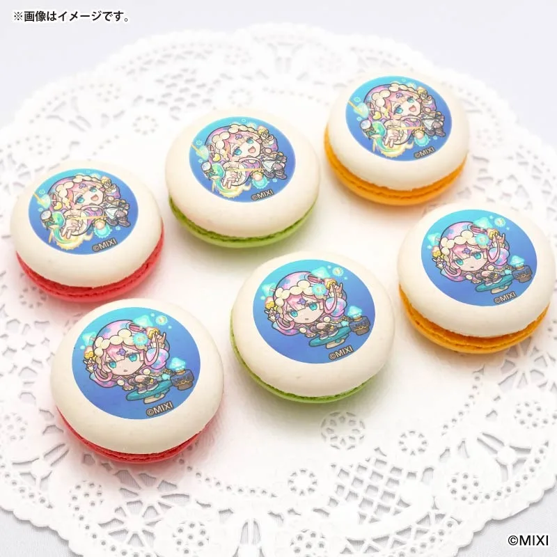 プリマカロン6個セット2026（マムル）【特典缶バッジ付き】[モンスターストライク]