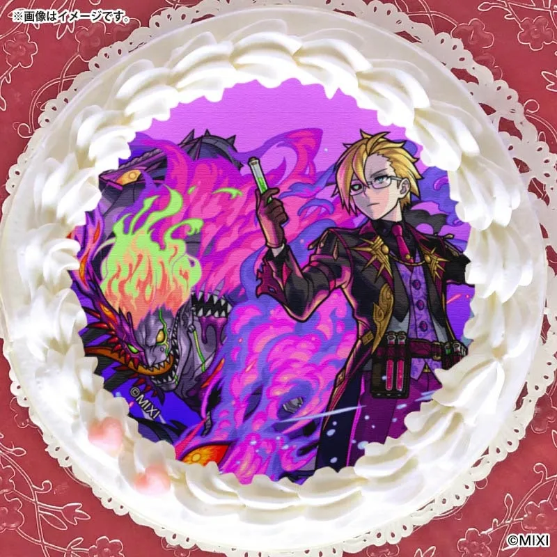 プリケーキ2026（ジキル＆ハイド）【特典缶バッジ付き】[モンスターストライク]