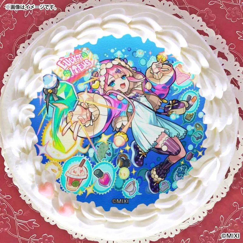 プリケーキ2026（マムル）【特典缶バッジ付き】[モンスターストライク]