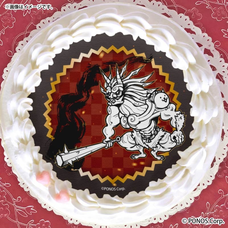 プリケーキ2026第2弾（鬼にゃんま）【特典缶バッジ付き】[にゃんこ大