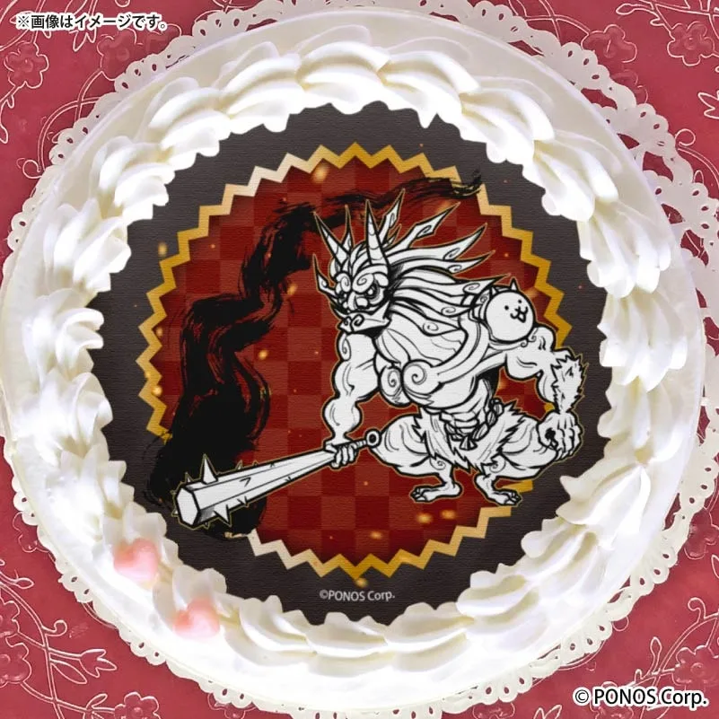 プリケーキ2026第2弾（鬼にゃんま）【特典缶バッジ付き】[にゃんこ大戦争]