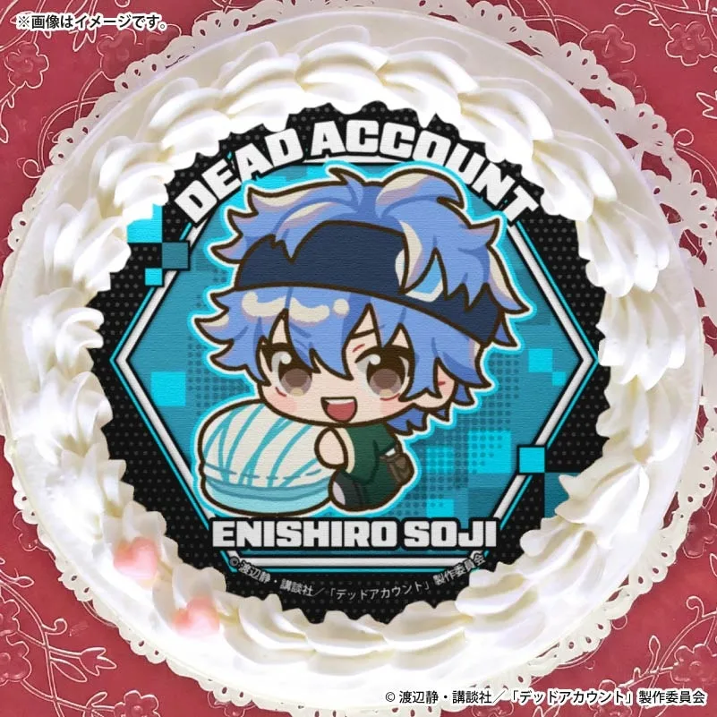 プリケーキ2026（縁城蒼吏(第2弾)）【特典缶バッジ付き】[デッドアカウント]