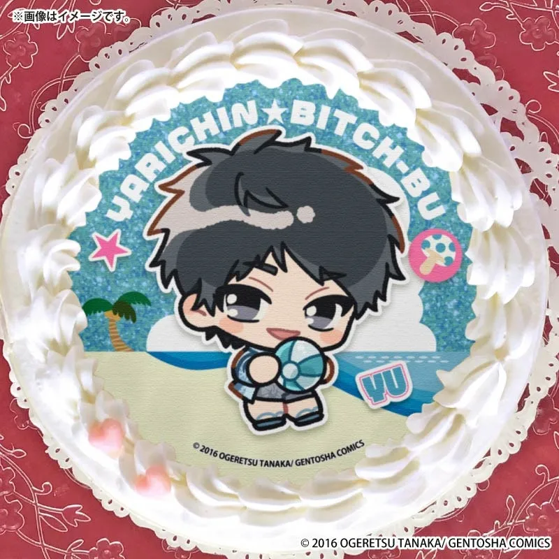 プリケーキ2026（加島 優(第2弾)）【特典缶バッジ付き】[ヤリチン☆ビッチ部]