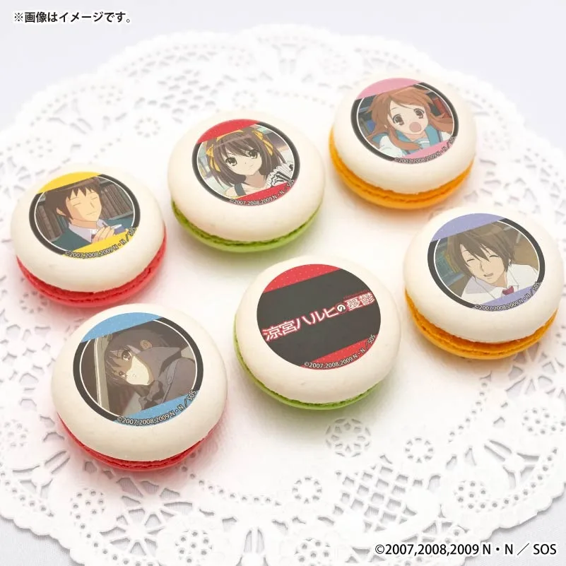 プリマカロン6個セット2026【特典缶バッジ付き】[涼宮ハルヒの憂鬱]