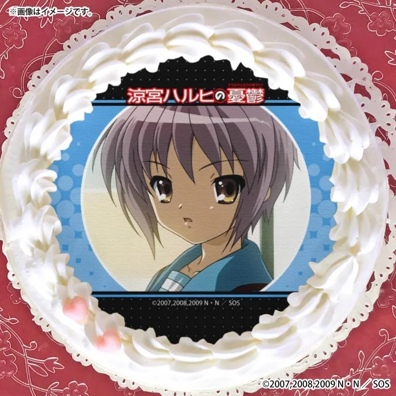 プリケーキ2026（長門有希）【特典缶バッジ付き】[涼宮ハルヒの憂鬱]