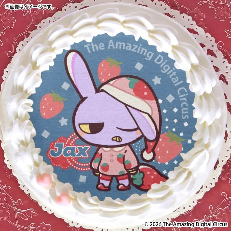 プリケーキ2026（ジャックス）【特典缶バッジ付き】[アメイジングデジタルサーカス]