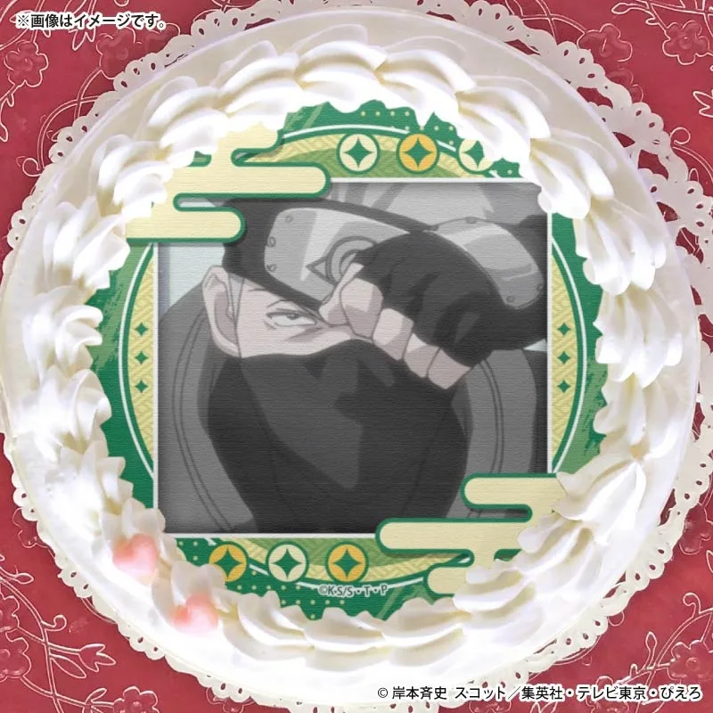 プリケーキ2026（はたけカカシ(第2弾)）【特典缶バッジ付き】[NARUTO-ナルト-]