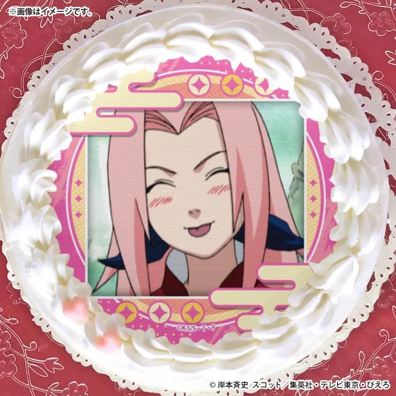 プリケーキ2026（春野サクラ(第2弾)）【特典缶バッジ付き】[NARUTO-ナルト-]