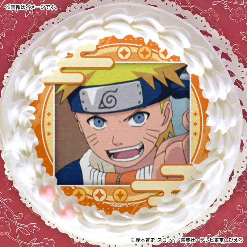 プリケーキ2026（うずまきナルト(第2弾)）【特典缶バッジ付き】[NARUTO-ナルト-]