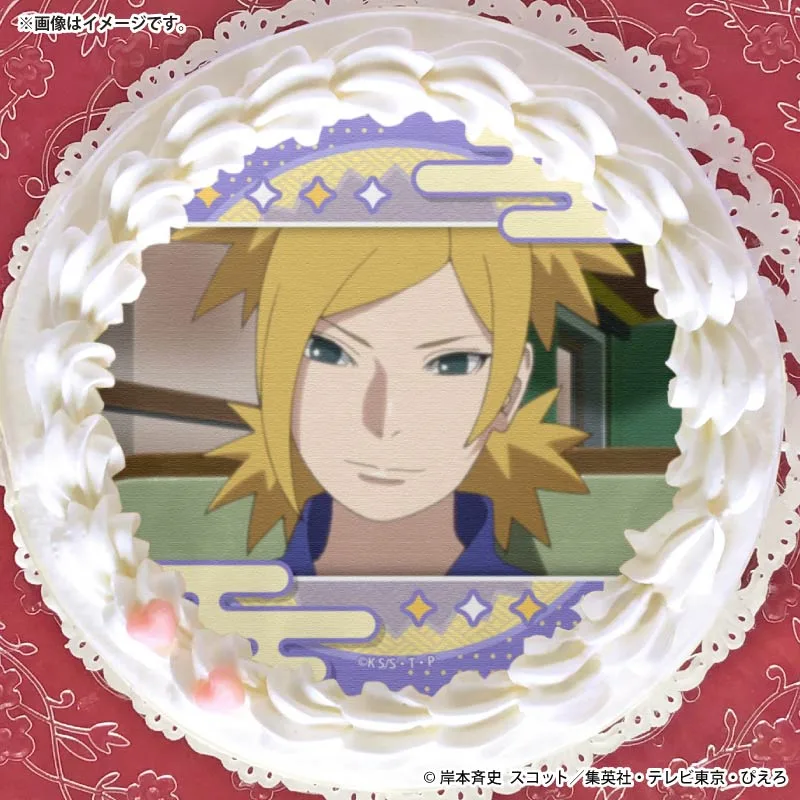 プリケーキ2026（奈良テマリ(第4弾)）【特典缶バッジ付き】[BORUTO-ボルト- NARUTO NEXT GENERATIONS]