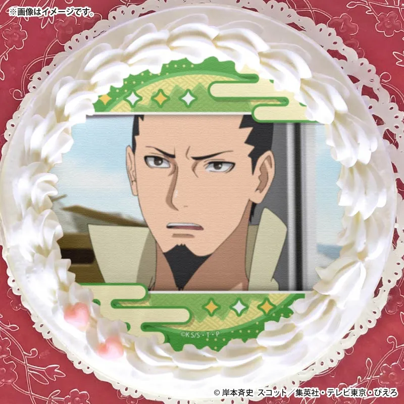 プリケーキ2026（奈良シカマル(第4弾)）【特典缶バッジ付き】[BORUTO-ボルト- NARUTO NEXT GENERATIONS]