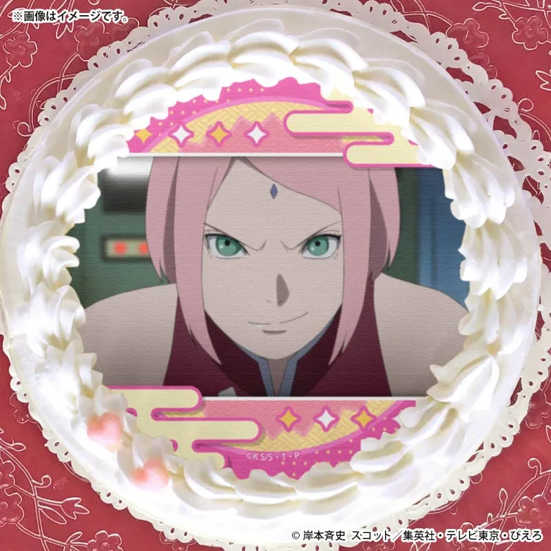 プリケーキ2026（うちはサクラ(第4弾)）【特典缶バッジ付き】[BORUTO-ボルト- NARUTO NEXT GENERATIONS]