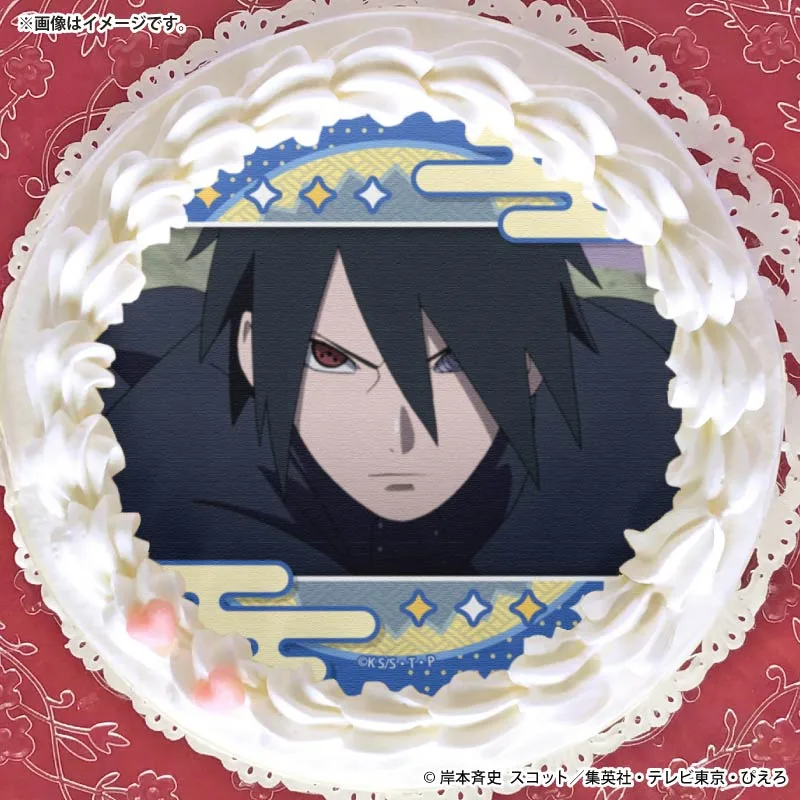 プリケーキ2026（うちはサスケ(第4弾)）【特典缶バッジ付き】[BORUTO-ボルト- NARUTO NEXT GENERATIONS]