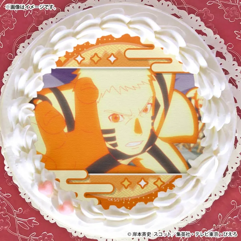 プリケーキ2026（うずまきナルト(第4弾)）【特典缶バッジ付き】[BORUTO-ボルト- NARUTO NEXT GENERATIONS]