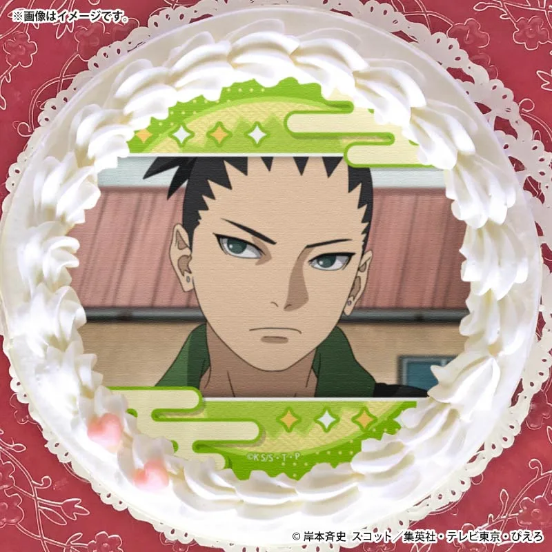 プリケーキ2026（奈良シカダイ(第4弾)）【特典缶バッジ付き】[BORUTO-ボルト- NARUTO NEXT GENERATIONS]