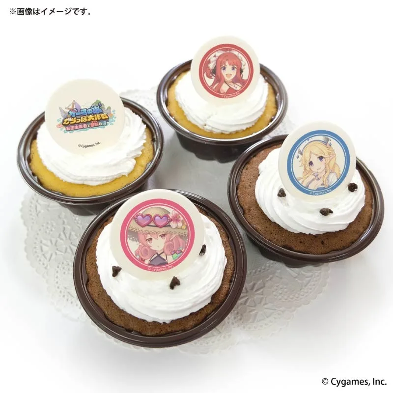 プリカップケーキ2026（オーマの水からっぽ大作戦　秘密主義者と禁断の海）【特典ビジュアルカード付き】[プリンセスコネクト！Re:Dive]