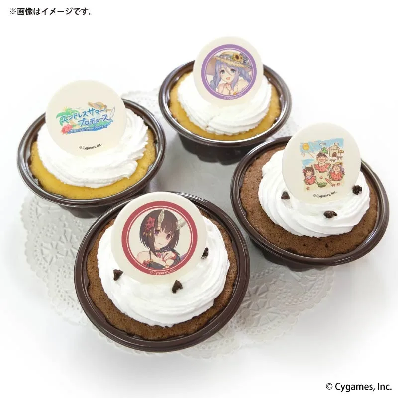 プリカップケーキ2026（エンドレスサマープロデュース　真夏のふたり占めパラダイス）【特典ビジュアルカード付き】[プリンセスコネクト！Re:Dive]