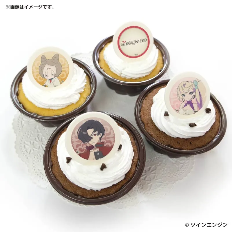 プリカップケーキ2026（ジルコ＆ロック＆へケート）【特典缶バッジ付き】『THE RIBBON HERO リボンヒーロー』