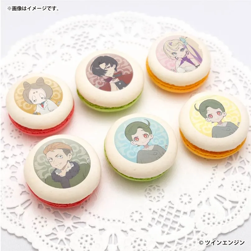 プリマカロン6個セット2026（ジルコ＆ロック＆へケート＆チョロギ＆チック＆タック）【特典缶バッジ付き】『THE RIBBON HERO リボンヒーロー』