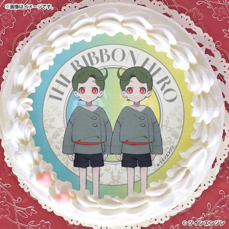 プリケーキ2026（チック＆タック）【特典缶バッジ付き】『THE RIBBON HERO リボンヒーロー』