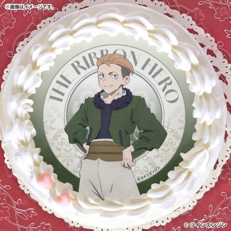 プリケーキ2026（チョロギ）【特典缶バッジ付き】『THE RIBBON HERO リボンヒーロー』