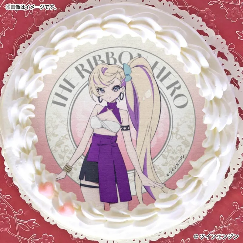 プリケーキ2026（へケート）【特典缶バッジ付き】『THE RIBBON HERO リボンヒーロー』