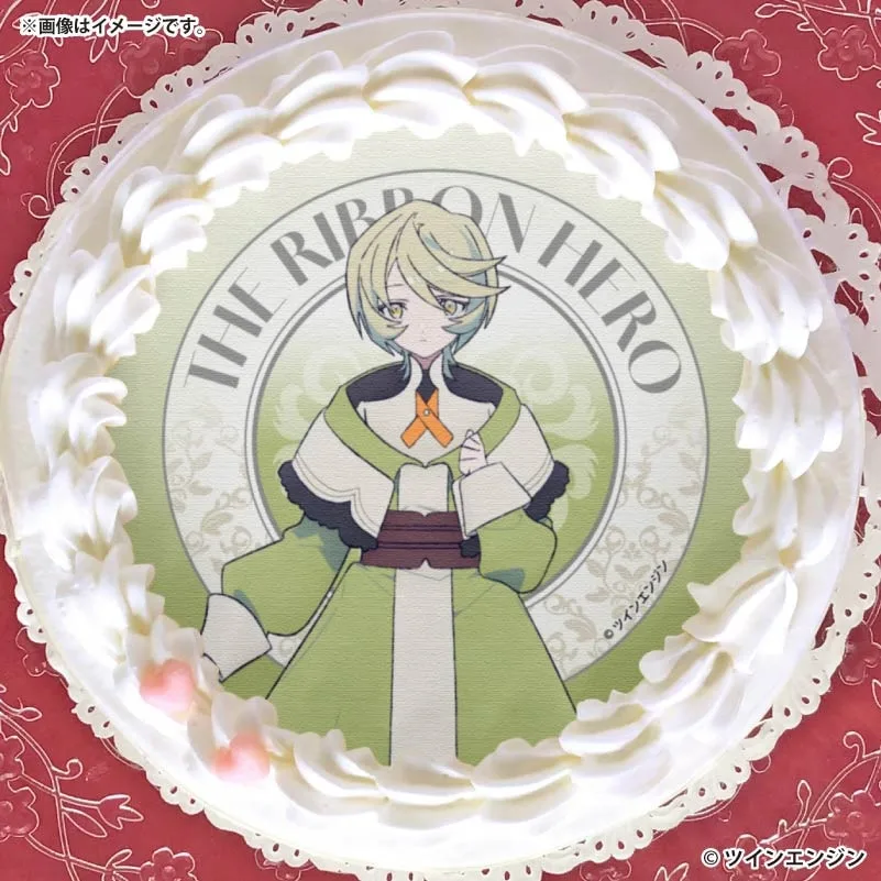 プリケーキ2026（パイン）【特典缶バッジ付き】『THE RIBBON HERO リボンヒーロー』